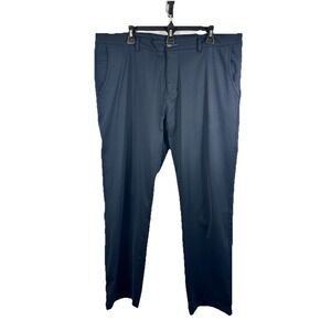 Twillory Performance Chinos 38x30 Mens Navy Blue Minimalist Gorpcore Commuter